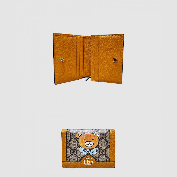 Doraemon x Gucci 반지갑 654541