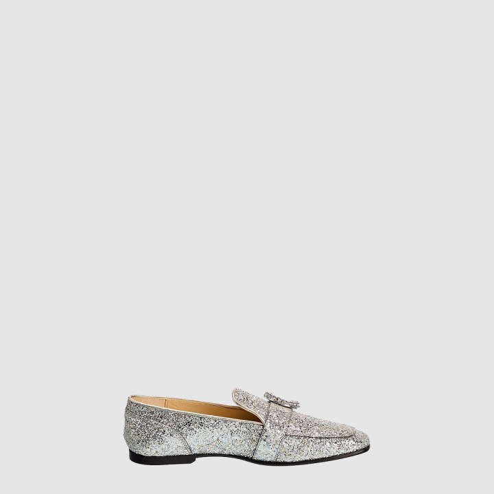 지미추 Mani Glitter Loafer